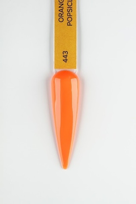 Гель-лак RockNail Summer Beat 443 Orange Popsicle, 10 мл.