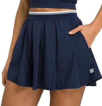 Женские Шорты теннисные Wilson Velocity Pleated - небесный