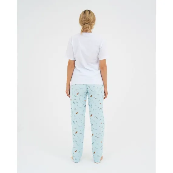 Брюки женские KAFTAN Light р. 40-42, голубой