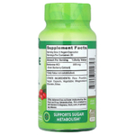 Nature's Truth, берберин гидрохлорид, 60 капсул (250 мг в 1 капсуле)