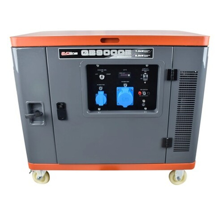 Генератор бензиновый Evoline QB 9000 E (произведено Zongshen) 1T90DFQ75EVO