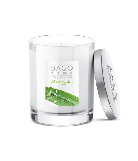 Утренняя роса, ароматическая свеча, Bago home