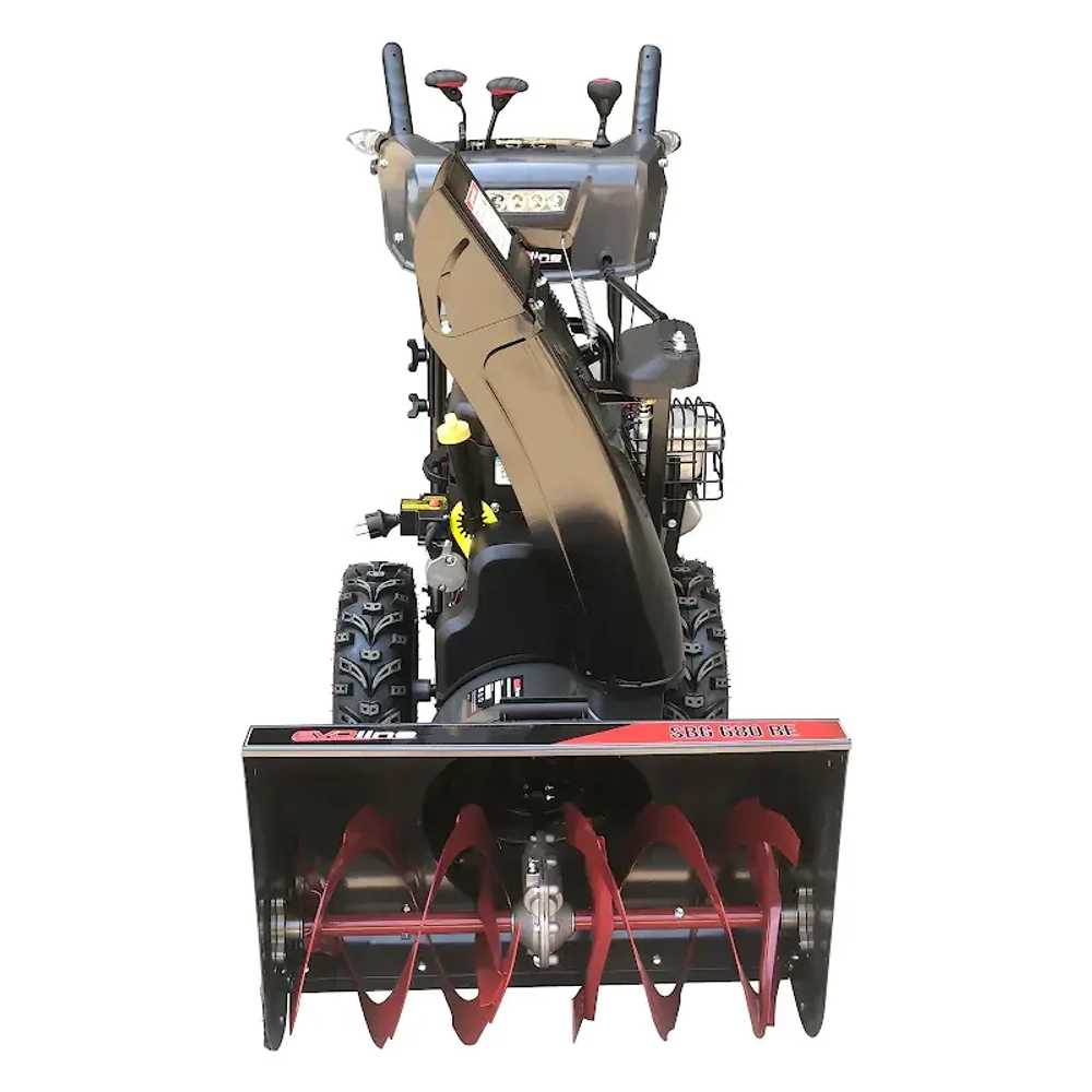 EVOline SBG 680 BE бензиновый снегоуборщик 8 л.с. ковш 68 см, выброс 15 м, 6 вперед/2 назад
