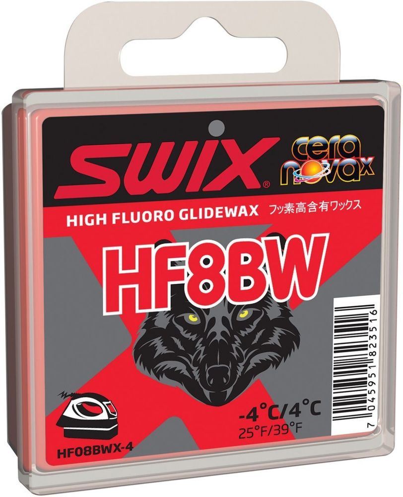 Swix HF8BWX (-4 до 4 °C) Black Wolf, 40g