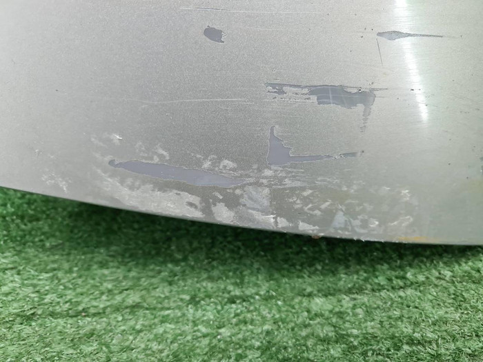 Бампер задний левая часть Skoda Karoq (2017-2021)