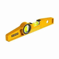 Литой магнитный уровень, 250 мм STAYER 3488