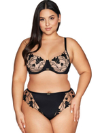 Трусики бразилиана Ava SUBLIME 2117 brazilian Black