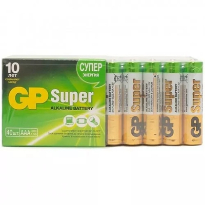 Батарейка GP 24A-2CRVS40 240/720 (40 шт. в уп-ке)