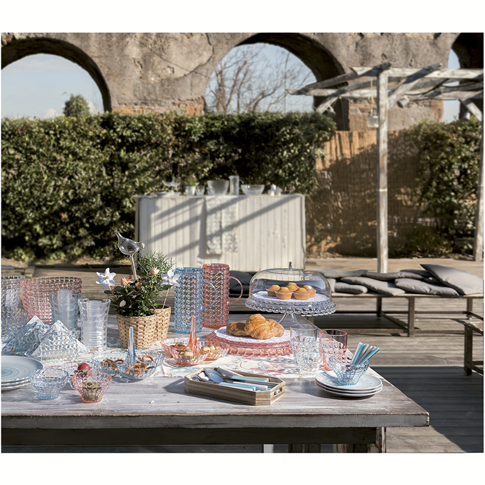 Салфетница tiffany, голубая