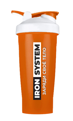 Шейкер 600 мл (Iron System)