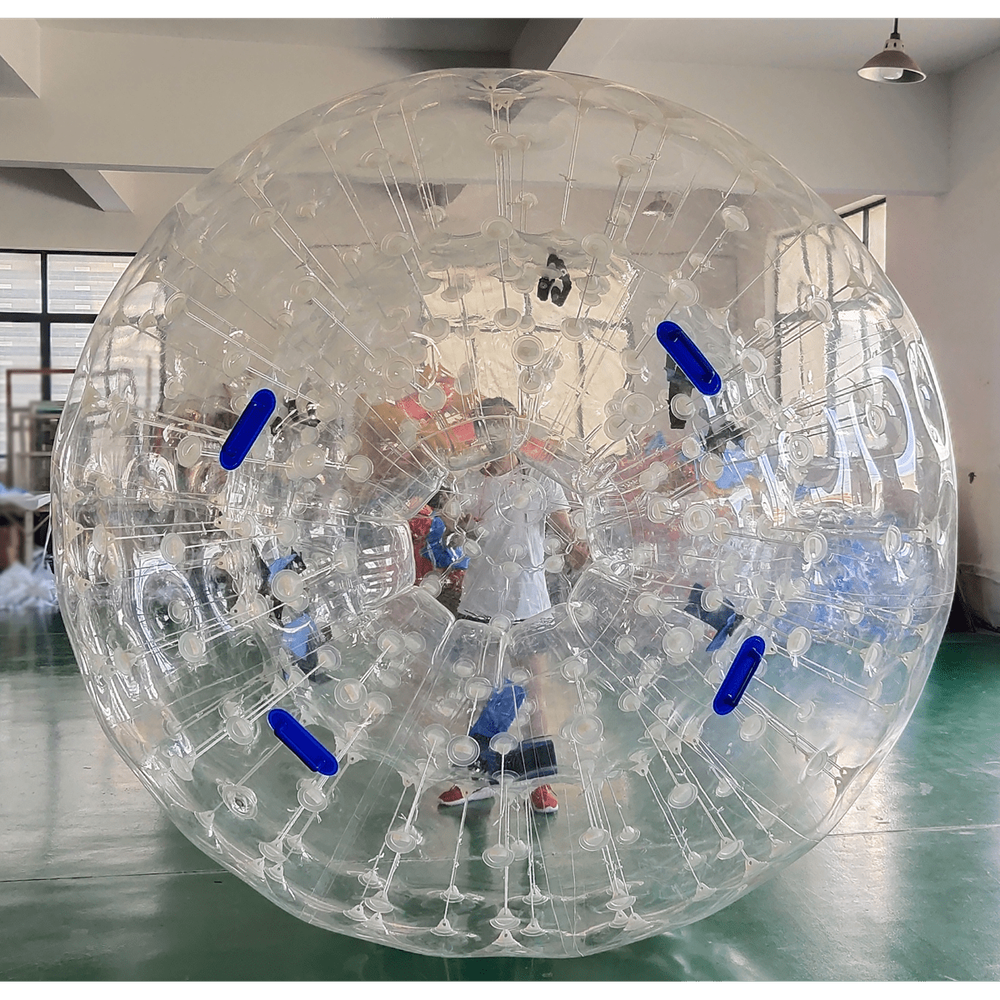 Гидро/аква зорб "Кристалл", ТПУ, диаметр 2,5 м, один вход