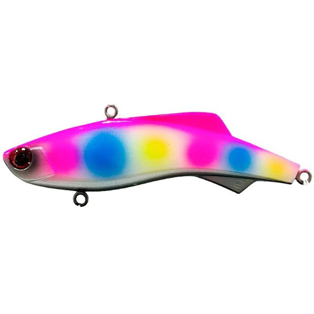 Воблер Madness (Vib) Shiriten Vibe 80мм 28гр #R08-Ginpun Green Back Yamame