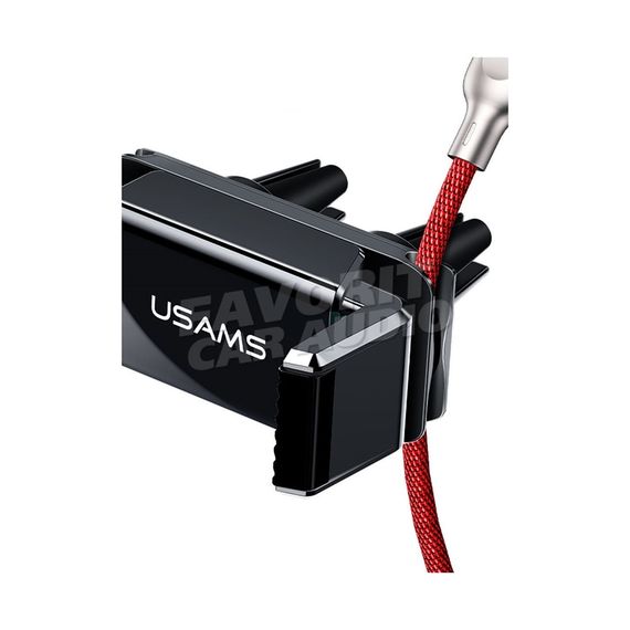 Держатель Usams US-ZJ045 чёрный