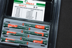 Набор отверток для точной механики Hans, 06101-6