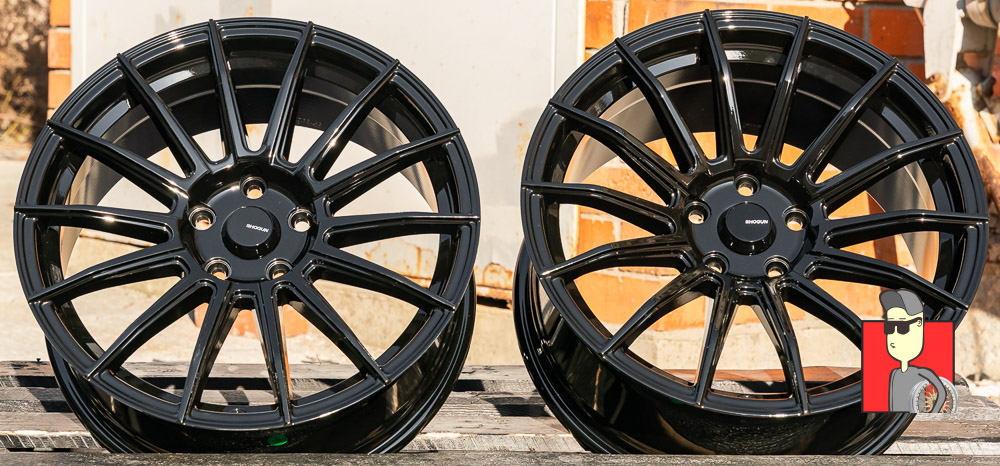 Комплект дисков Shogun S15 17x7/8 et35/35 5x108
