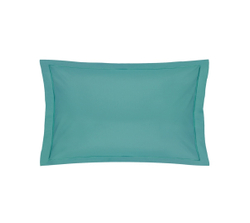 Постельное белье PLAIN CELADON Blanc des Vosges 2 спальное евро Бирюзовый