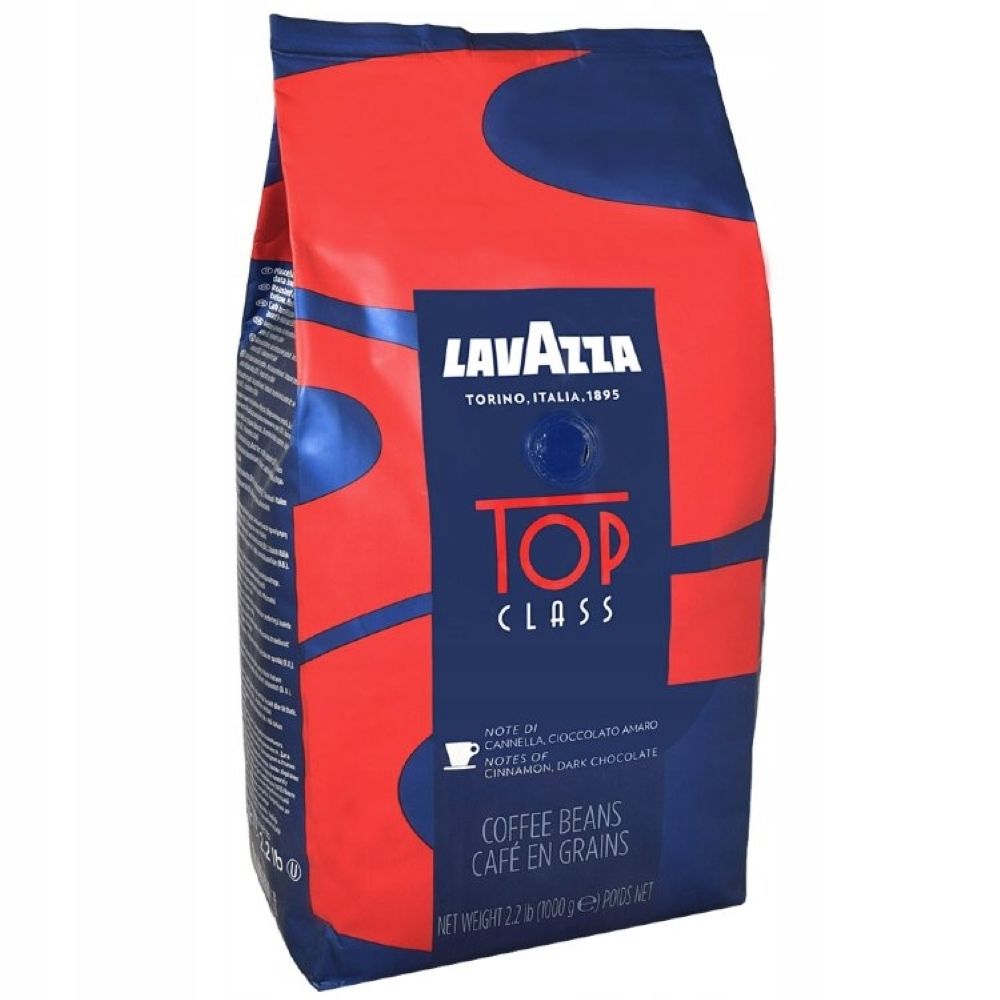 Кофе в зернах Lavazza Top Class, 1 кг, 2 шт
