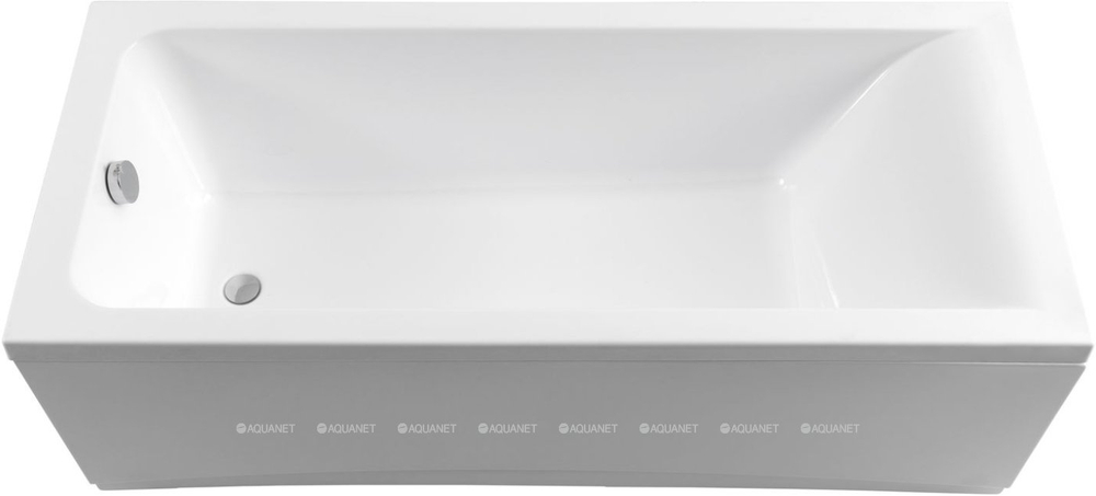 Акриловая ванна Aquanet (Акванет) Aura 180x80 с каркасом