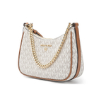Michael Kors Small Chain Pouchette Vanilla Acorn