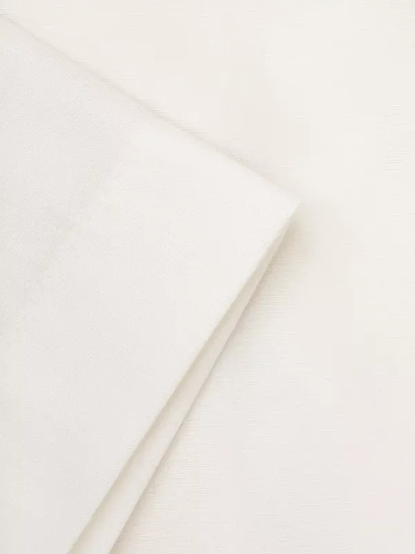 Рубашка приталенная SLIM FIT с коротким рукавом, молочная