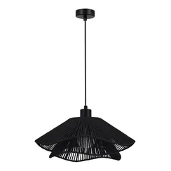 SLE6023-403-01 Светильник подвесной черный/черный E27 1*40W ГОННА