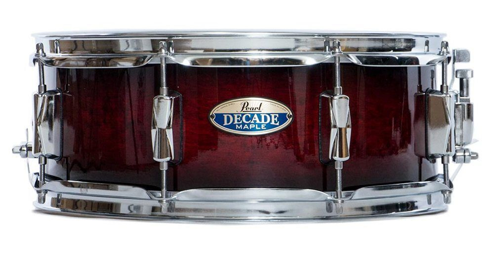 Малый Барабан 14"Х5,5", Клён, Цвет Gloss Deep Red Burst Pearl Dmp1455S/ C261