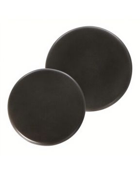 Комплект чёрных приставных столиков “Сомерсет”