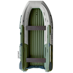 Лодка ПВХ Angler Reef Тритон S-Max 400FiND с интегрированным фальшбортом -