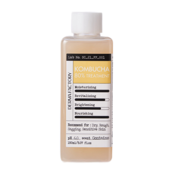 Тонер питательный с экстрактом комбучи Derma Factory Kombucha 80% treatment, 150 мл