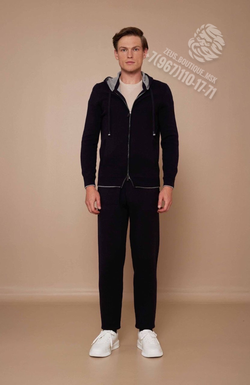 Кашемировый спортивный костюм Emiliano Zapata