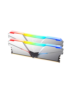Оперативная память Netac Shadow RGB 32GB (2x16GB) DDR5-5600 (PC5-44800) C40 Silver 40-40-40-77 1.2V XMP Dual DIMM Kit