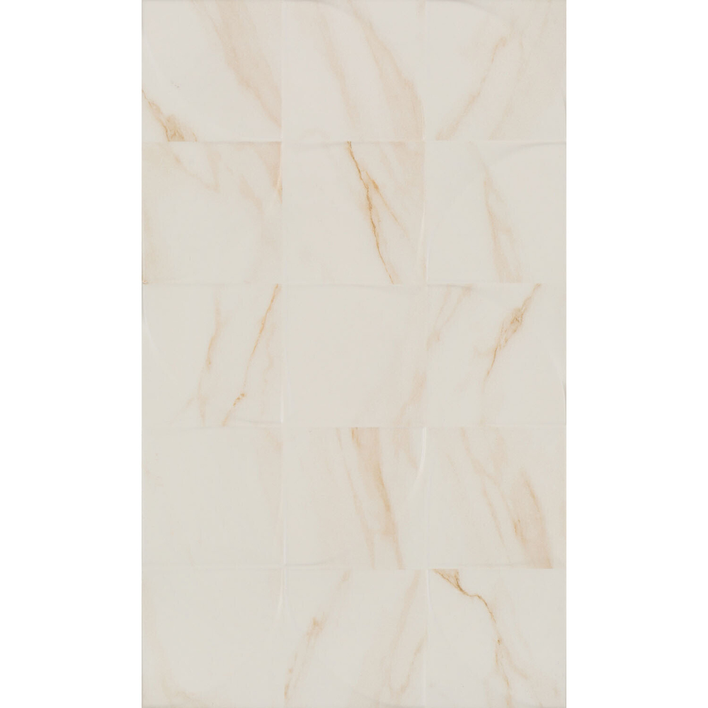 Плитка облицовочная Gracia Ceramica Donna 02 белая 500х300х8 мм (8 шт.=1,2 кв.м)