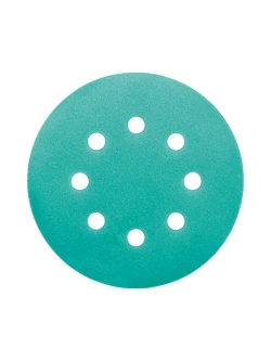 125мм P400 10шт. Шлифовальный абразивный круг для шлифовки под липучку Minamo Light Matter 125мм FB