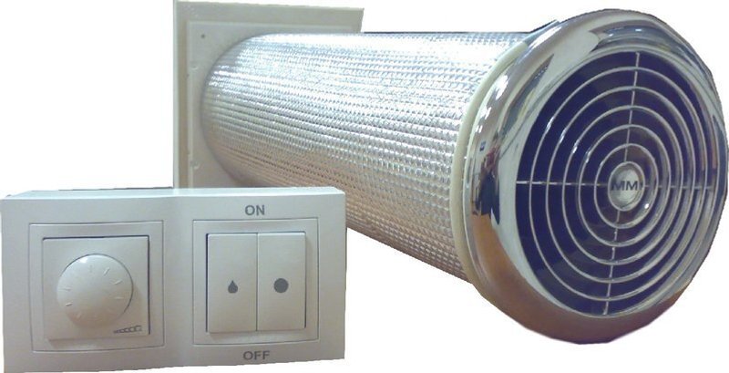 Приточная система Эко-Свежесть 03-И с подогревателем