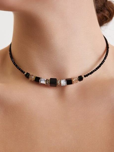 10158961 Колье Роман с камнем