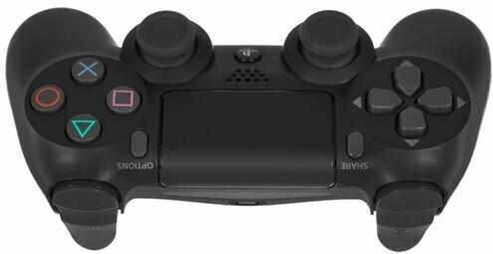 Геймпад SONY DualShock 4 V2  CUH-ZCT2E Антрацитовый чёрный