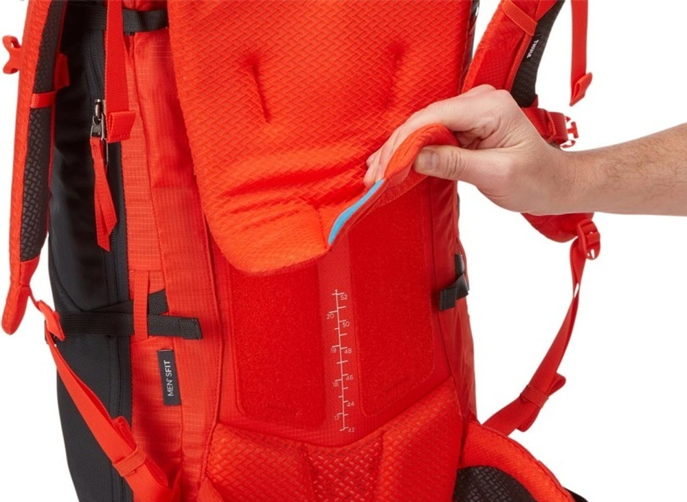 Рюкзак туристический Thule AllTrail 45L Mens Hiking Backpack TALM145 Obsidian (3203531)