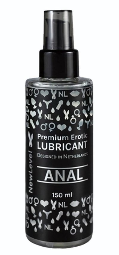 Анальный лубрикант на водной основе NewLevel Anal - 150 мл.