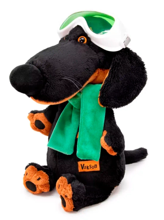 Мягкая игрушка Ваксон в горнолыжных очках