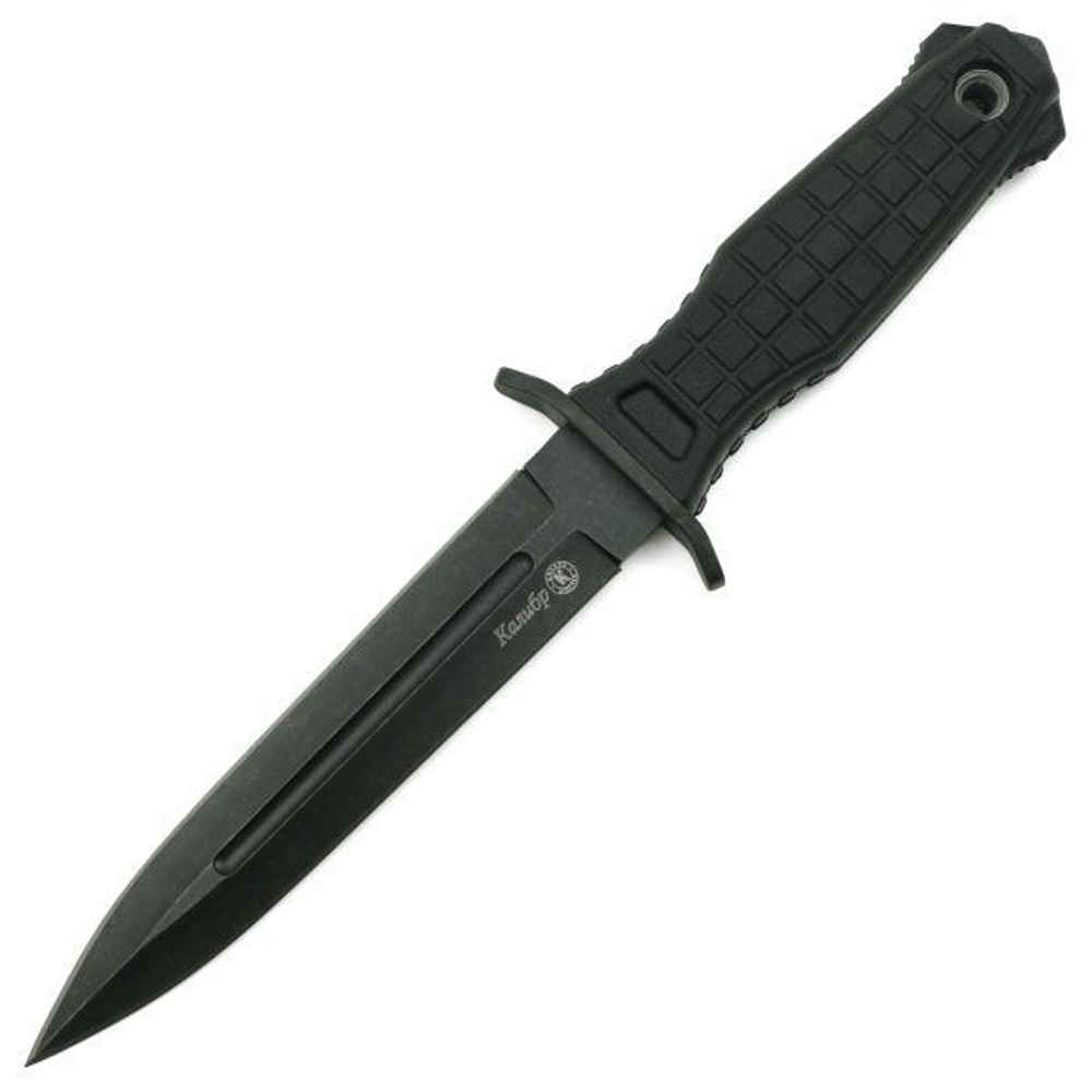 Нож охотничий "Калибр" черный