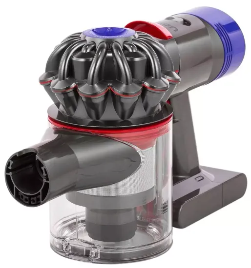 Пылесос Dyson V8 Absolute +, серый/золотистый