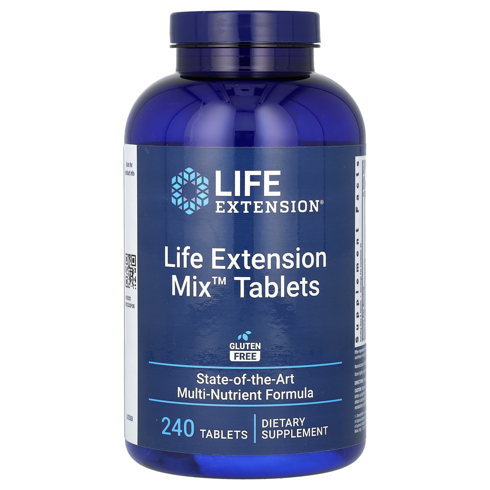 Life Extension, Life Extension Mix Tablets,  240 Tablets