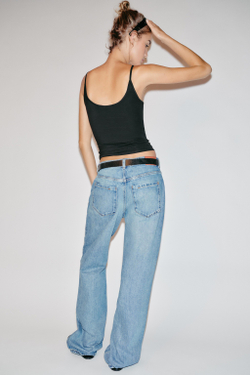 ZARA ТОП НА ТОНКИХ БРЕТЕЛЯХ, ЧЕРНЫЙ