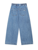 Джинсы (Wide Fit) Wide Curved Denim Pants