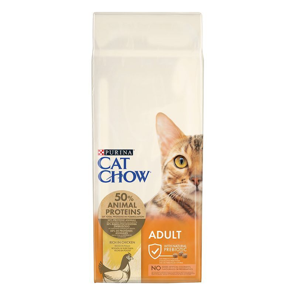 Сухой корм Purina Cat Chow Adult Chicken