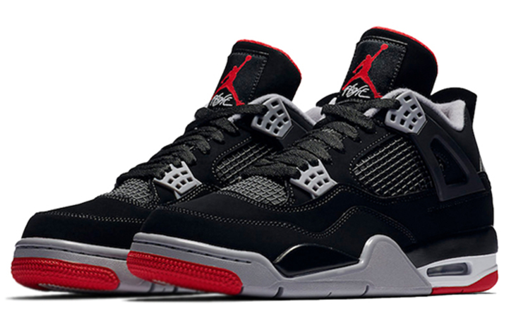 Кроссовки Jordan Air Jordan 4 Retro Bred 2019