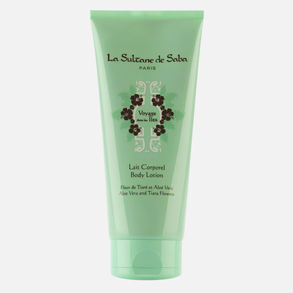 La Sultane de Saba Лосьон для тела Алоэ Вера и Цветы Тиаре, 200 мл