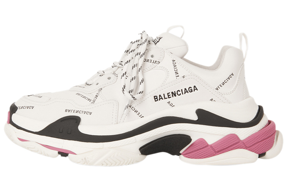 Balenciaga Triple S Allover Logo (Женская размерная сетка)