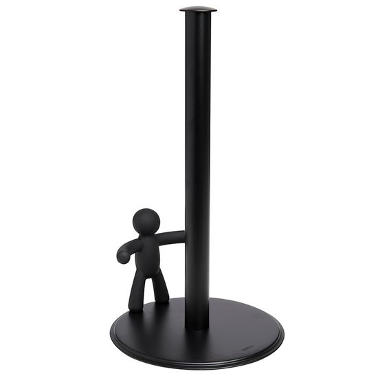 Держатель для бумажных полотенец buddy, черный