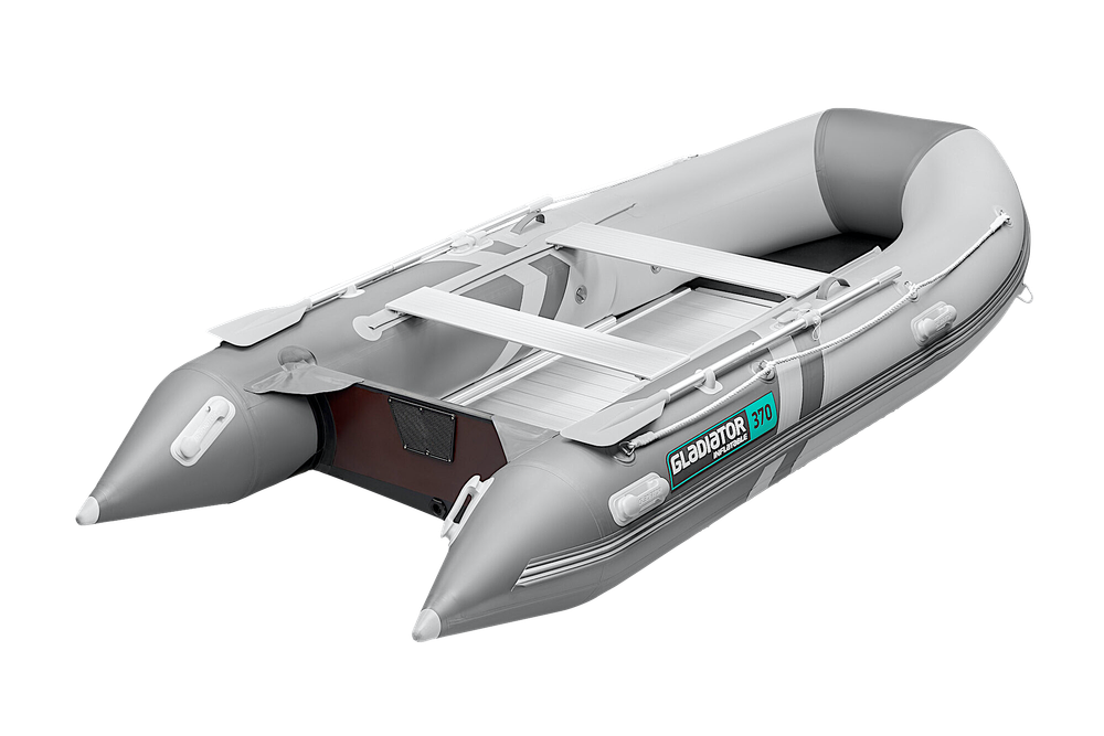 Лодка ПВХ Gladiator Light B370AL с алюминиевым полом ( BSM0111 / BSM3911 / BSM3905 )